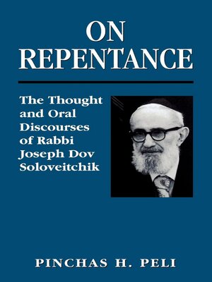 cover image of On Repentance